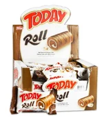 Today Swiss Roll Süt Kremalı Kek 35 Gr. 24 Adet (1 Kutu) - 1