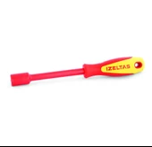 Izeltaş 4773190080 1000V Süngüsü Izoleli Lokma Uçlu Tornavida 8mm - 1