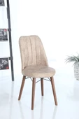 Lion 6 Kişilik Açılır Masa Sandalye Takımı Mutfak Masası Takımı Salon Masası Yemek Masası Masa Takımı - 5
