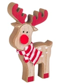 Yılbaşı Süsü Noel Baba Biblo Figür Büyük Boy 45cm - Asma ipi ile 78 cm - 2