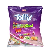 Toffix Stick Meyveli Mix Şeker 800 Gr. (1 Poşet) - 2