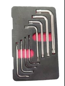 İZELTAŞ 4910007108 Torx Allen Anahtar Takımı 8 Parça (KUTUSUZ) - 1