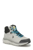 U.S. Polo Assn. HENRY 4PR 101812292 Erkek Su Geçirmez Outdoor Bot Kırık Beyaz Gri Mavi 40-45 - 1