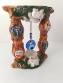 Biblo Nazar Boncuklu Kötü Göz Kovucu Fil Bayrak Masa Seramik Obje Biblo Dekor Seramik thumbnail 3