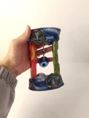 Biblo Nazar Boncuklu Kötü Göz Kovucu Fil Bayrak Masa Seramik Obje Biblo Dekor Seramik - 2