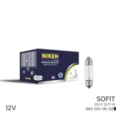 Niken 12V Sofit Ampul 31X11 Sv7-8 10 LU - 1