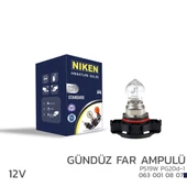 Niken 12V PS19W Gündüz Far Ampulü (PG20d-1) 10’Lu - 1