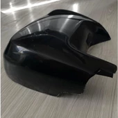 KARSAN JEST J10 ABS PLASTİK AYNA KAPAĞI SİYAH - 1
