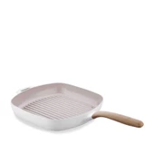 Korkmaz A2985 Gusto Seramik Kare Grill Tava 28x28 Cm - 2