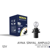 Niken 12V HPC16W Ayna Sinyal Ampulü (PU20d-1) 10’Lu - 1