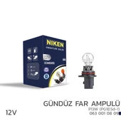 Niken 12V P13W Gündüz Far Ampulü (PG18.5d-1) 10’Lu - 1