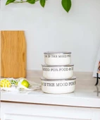 Emaye Mutfak Seti Çaydanlık/Kızartma/Saklama/Sos Tava Seti thumbnail 4