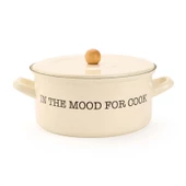 Emaye Sos Tavası 16 CM Ve 22 CM Emaye Tencere thumbnail 3