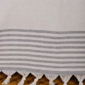 Buldan İşi Kaymaz Pamuklu Koltuk Örtüsü 170x210 Cm Koltuk Şalı Çekyat Kanepe Örtüsü thumbnail 2