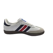 Adidas Samba Beyaz Laci Kirmizi Unisex - 2