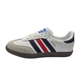 Adidas Samba Beyaz Laci Kirmizi Unisex - 1