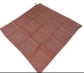 YENİ SEZON - 2024 SONBAHAR KIŞ - DJ SAF İPEK EŞARP 9210AD01 (S)  ( SURA) thumbnail 9