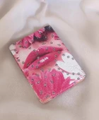 Ayna Makyaj Aynası Kadın Dudak Model Cep Çanta El Aynası 17223 - 1