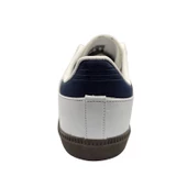 Adidas Samba Beyaz Laci Kirmizi Unisex - 4