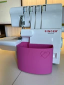 Singer Overlok Çöp Kutusu Fire Kabı XL Fuşya Pembe 14SH654 14SH754 14HD854 HD0405S S010L - 1