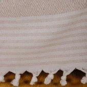 Buldan İşi Kaymaz Pamuklu Koltuk Örtüsü 170x210 Cm Koltuk Şalı Çekyat Kanepe Örtüsü - 2