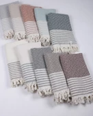 Buldan İşi Kaymaz Pamuklu Koltuk Örtüsü 170x210 Cm Koltuk Şalı Çekyat Kanepe Örtüsü thumbnail 5