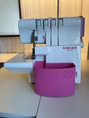 Singer Overlok Çöp Kutusu Fire Kabı XL Fuşya Pembe 14SH654 14SH754 14HD854 HD0405S S010L - 2