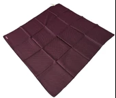 YENİ SEZON - 2024 SONBAHAR KIŞ - DJ SAF İPEK EŞARP 9210AD01 (S)  ( SURA) thumbnail 3