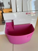 Singer Overlok Çöp Kutusu Fire Kabı XL Fuşya Pembe 14SH654 14SH754 14HD854 HD0405S S010L - 4