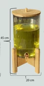 CAM SEBİL, ŞERBETLİK, LİMONATALIK 7 LT. - 4