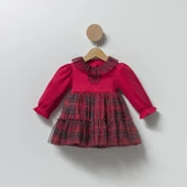 Kız Bebek Eteği Tüllü Yılbaşı Elbisesi - 1