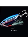 Jig Yem15 gr MetalJig SuniYapay BalıkYemi Rapala İstavrit Sarıkanat Lüfer Levrek Palamut Jig - 1
