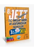 8. SINIF LGS JETT T.C. İNKILAP TARİHİ VE ATATÜRKÇÜLÜK FASİKÜLLERİ - 4