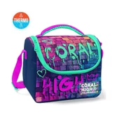 Coral High Thermo Beslenme Çantası Graffiti Desenli 11769 - 1
