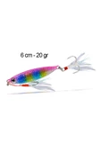 Jig Yem 20 gr Metal Jig Suni Yapay Balık Yemi Rapala İstavrit Sarıkanat Lüfer Levrek Palamut Jig - 1