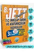 8. SINIF LGS JETT T.C. İNKILAP TARİHİ VE ATATÜRKÇÜLÜK FASİKÜLLERİ - 3