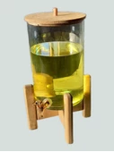 CAM SEBİL, ŞERBETLİK, LİMONATALIK 10 LT. - 4
