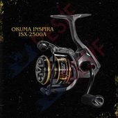 Okuma Inspira ISX-2500A Gunsmoke 8+1BB Olta Makinesi - 1