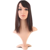 Fiber Sentetik Tepelik - Koyu Kahverengi thumbnail 1