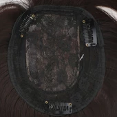 Fiber Sentetik Tepelik - Koyu Kahverengi thumbnail 3