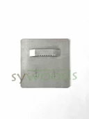 Cam ayna askısı yapıştırmalı 7x7 cm 2 adet thumbnail 4