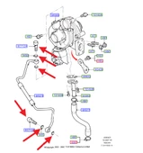 Ford C-max Turbo Şarj Civata Ve Bakır Pul Takımı 1.6 Dizel 2003-2011 - 3