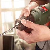 Bosch Easyimpact 600 13MM 600 Watt Darbeli Matkap + 103 Parça Matkap Ucu Vidalama Ucu Lokma Ucu Seti + Sırt Çantası - 4