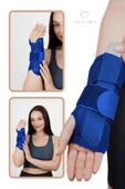 El Bilek Splinti Airtex Mavi Sağ Taraflı Bileklik Destekleyici Korsesi WS-0022 - 1
