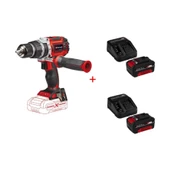 Einhell Tp-Cd 18/60 Li-I Bl Solo Akülü Darbeli Vidalama + 2 x 4 Ah Starter Kit Akü - 1
