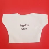 Hoşgeldin Kuzum Yazılı Oyuncak Tişörtü - 1