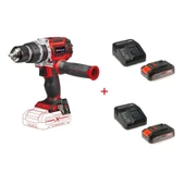 Einhell Tp-Cd 18/60 Li-I Bl Solo Akülü Darbeli Vidalama + 2 x 2.5 Ah Starter Kit Akü - 1