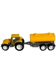 Traktör Oyuncak 3'lü Set Süper Farm Modern Design RÖMORKLU TRAKTÖR SET thumbnail 4