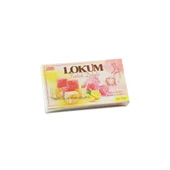 Elvan Gül-Limon Lokum 450 Gr. (1 Paket) - 1