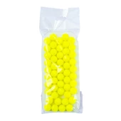 Yüzen Sazan Boncuğu - 14 MM - 50'li - Neon Yeşili - 2